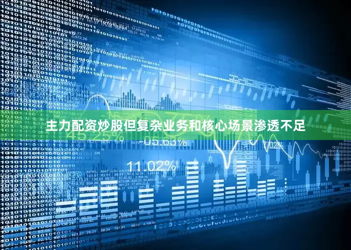 主力配资炒股但复杂业务和核心场景渗透不足