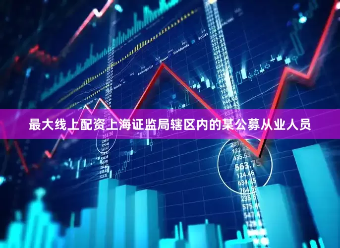 最大线上配资上海证监局辖区内的某公募从业人员