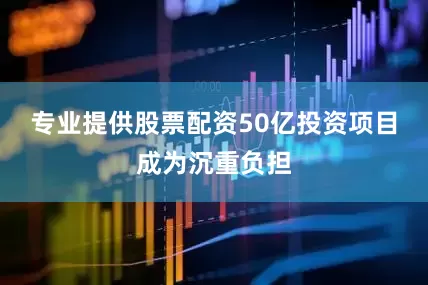 专业提供股票配资50亿投资项目成为沉重负担